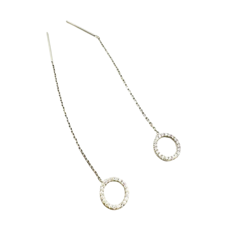 Kenzari Jewellery 14k Gold Earring for Women - 1.44 Grams Kenzari Jewellery 14k Gold Earring for Women - 1.44 Grams