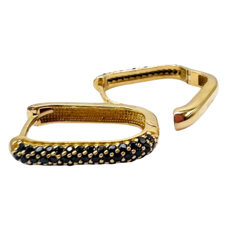 Kenzari Jewellery 14k Gold Earring for Women - 3.75 Grams