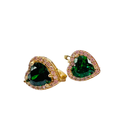 Kenzari Jewellery 14k Gold Earring for Women - 4.46 Grams