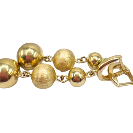 Kenzari Jewellery 14k Gold Earring for Women - 7.09 Grams