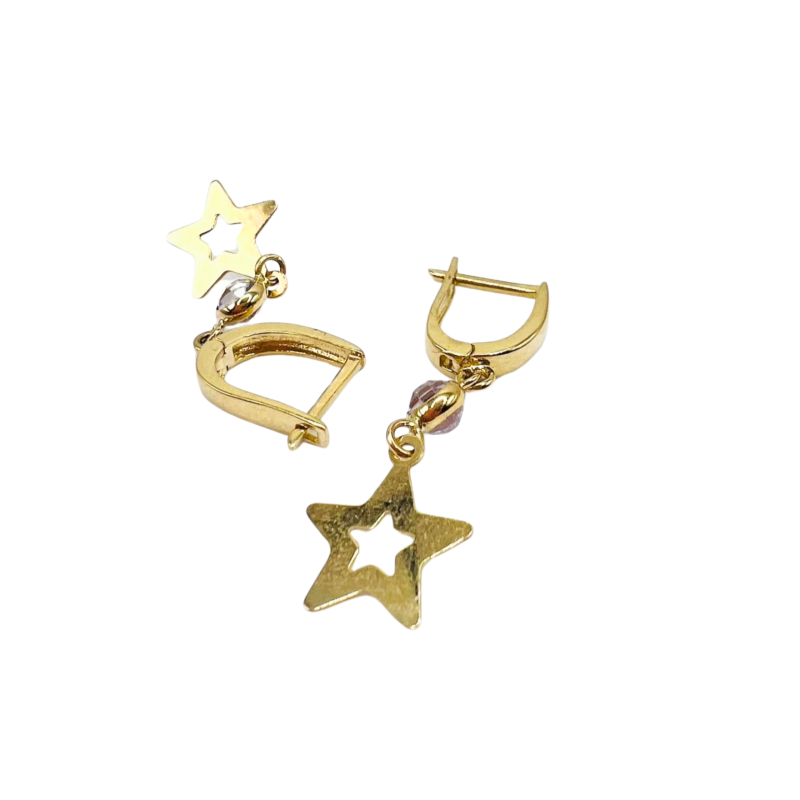 Kenzari Jewellery 14k Gold Earring for Women - 2.50 Grams