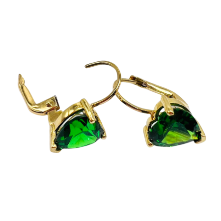 Kenzari Jewellery 14k Gold Earring for Women - 2.98 Grams