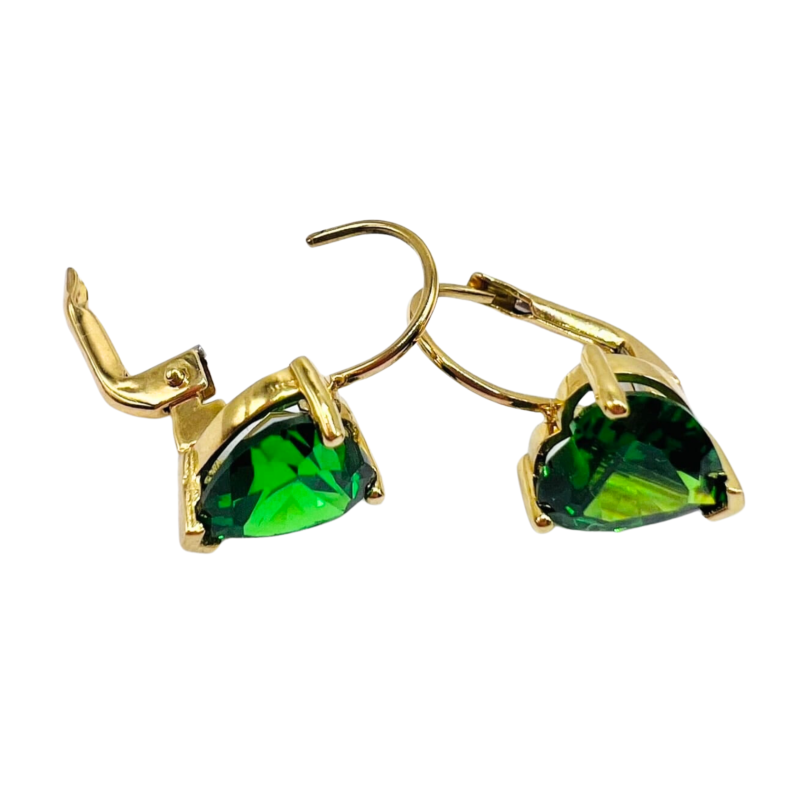 Kenzari Jewellery 14k Gold Earring for Women - 2.98 Grams