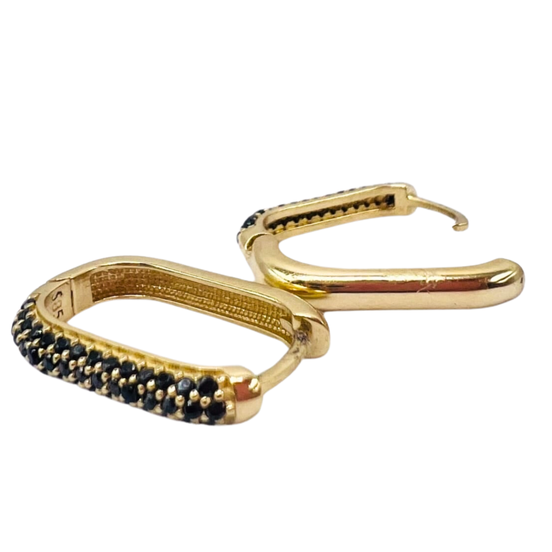 Kenzari Jewellery 14k Gold Earring for Women - 3.84 Grams