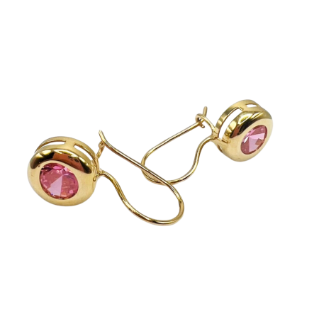Kenzari Jewellery 14k Gold Earring for Women - 4.02 Grams