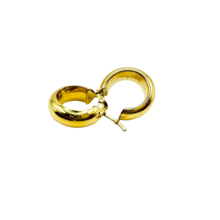 Kenzari Jewellery 14k Gold Earring for Women - 2.54 Grams