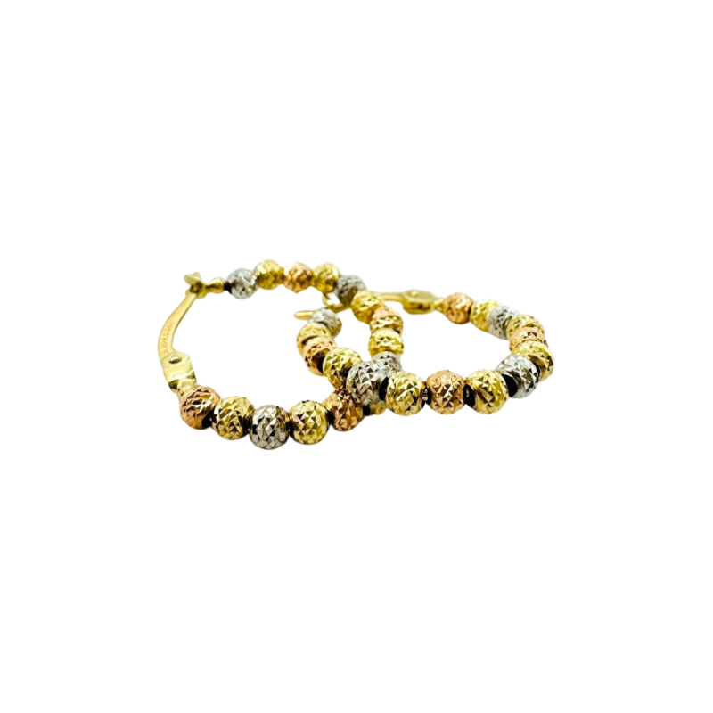 Kenzari Jewellery 14k Gold Earring for Women - 2.74 Grams