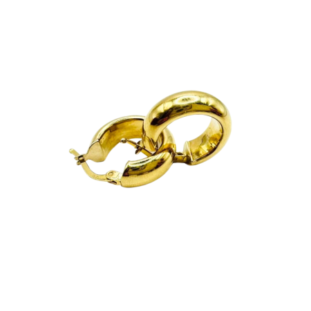 Kenzari Jewellery 14k Gold Earring for Women - 2.51 Grams Kenzari Jewellery 14k Gold Earring for Women - 2.51 Grams