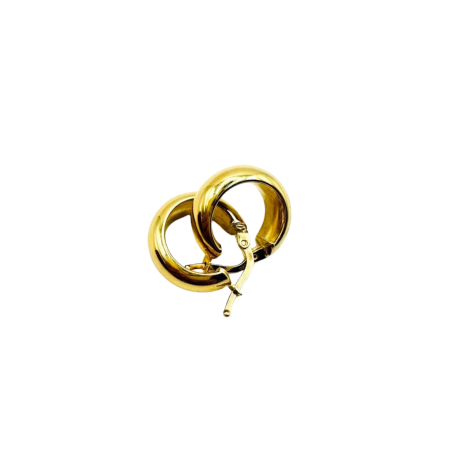 Kenzari Jewellery 14k Gold Earring for Women - 2.6 Grams Kenzari Jewellery 14k Gold Earring for Women - 2.6 Grams