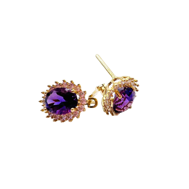 Kenzari Jewellery 14k Gold Earring for Women - 4.43 Grams