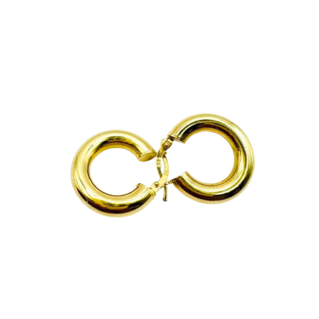 Kenzari Jewellery 14k Gold Earring for Women - 4.17 Grams