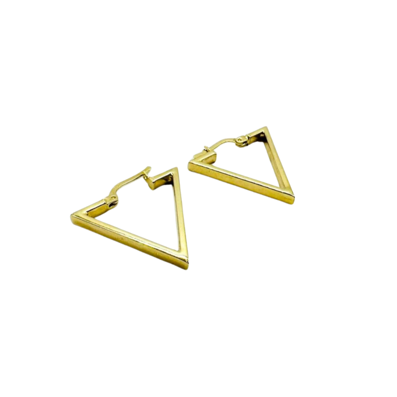 Kenzari Jewellery 14k Gold Earring for Women - 1.86 Grams