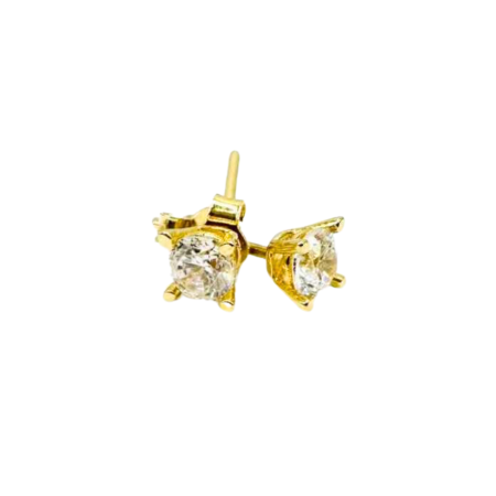 Kenzari Jewellery 14k Gold Earring for Women - 0.97 Grams Kenzari Jewellery 14k Gold Earring for Women - 0.97 Grams