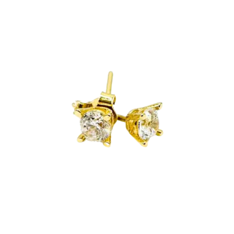 Kenzari Jewellery 14k Gold Earring for Women - 0.97 Grams Kenzari Jewellery 14k Gold Earring for Women - 0.97 Grams
