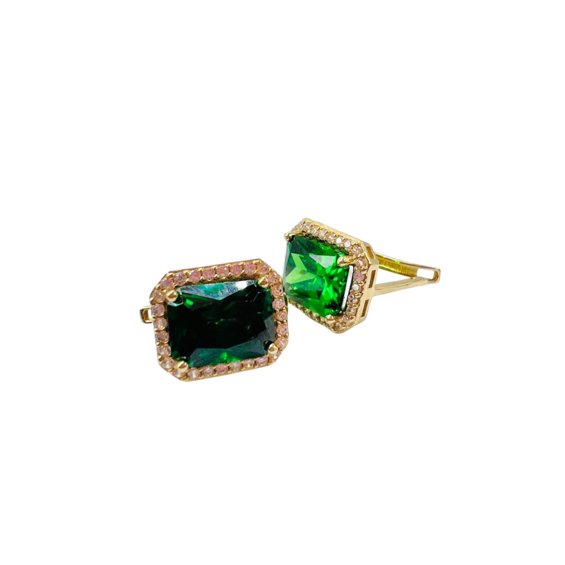 Kenzari Jewellery 14k Gold Earring for Women - 4.84 Grams