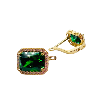 Kenzari Jewellery 14k Gold Earring for Women - 4.71 Grams