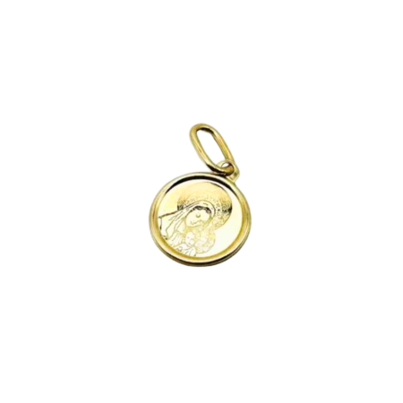 Kenzari Jewellery 14k Gold Pendant for Women - 0.57 Grams