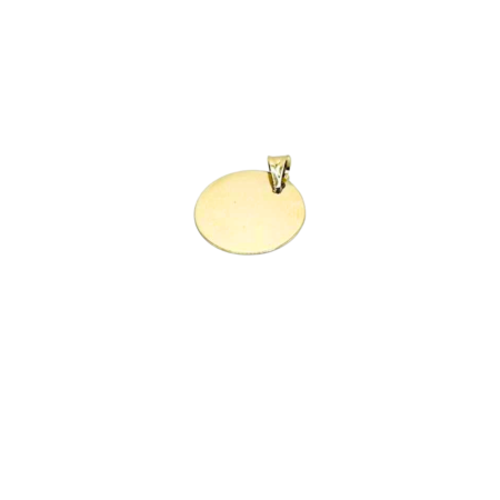 Kenzari Jewellery 14k Gold Pendant for Women - 0.86 Grams Kenzari Jewellery 14k Gold Pendant for Women - 0.86 Grams