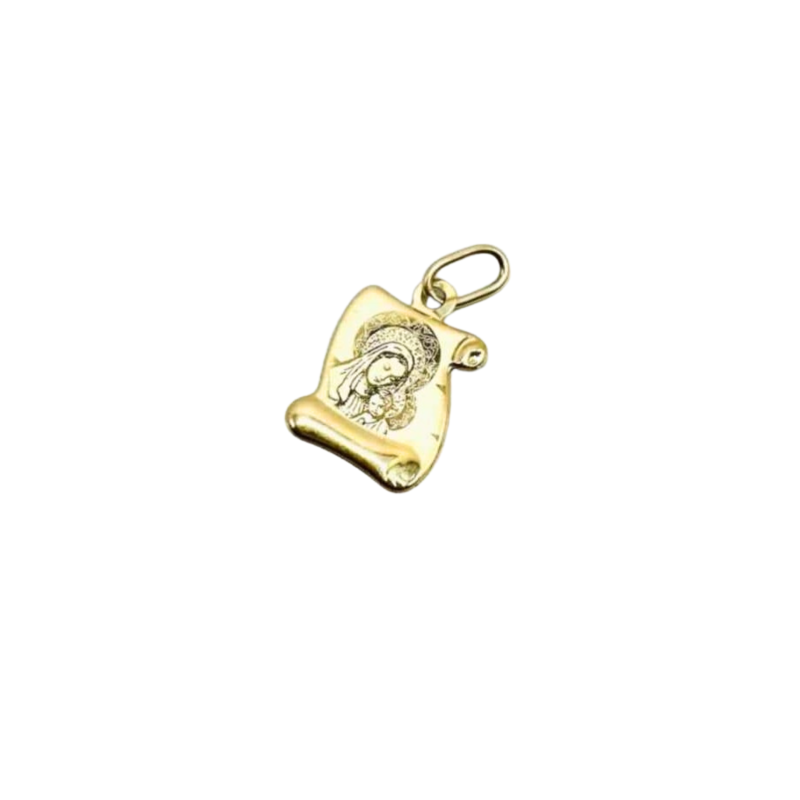Kenzari Jewellery 14k Gold Pendant for Women - 0.71 Grams