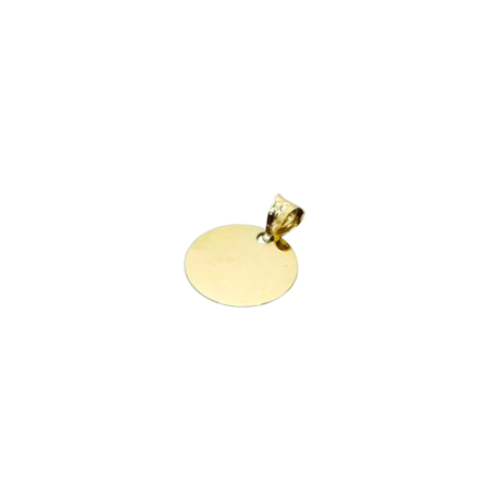 Kenzari Jewellery 14k Gold Pendant for Women - 1.29 Grams