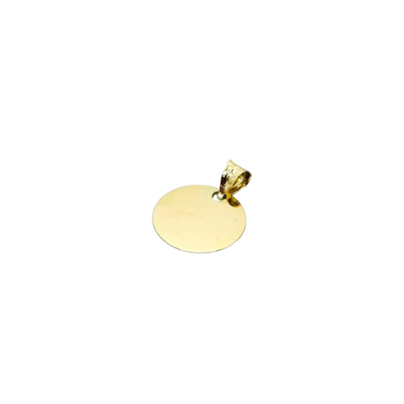 Kenzari Jewellery 14k Gold Pendant for Women - 1.29 Grams