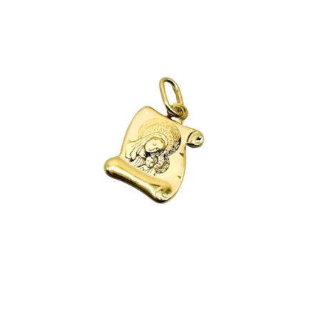 Kenzari Jewellery 14k Gold Pendant for Women - 0.79 Grams Kenzari Jewellery 14k Gold Pendant for Women - 0.79 Grams