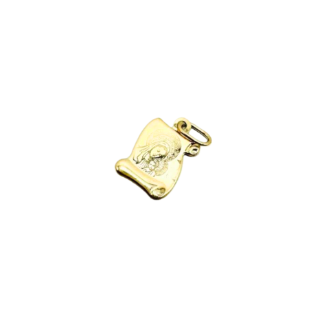 Kenzari Jewellery 14k Gold Pendant for Women - 2.5 Grams Kenzari Jewellery 14k Gold Pendant for Women - 2.5 Grams