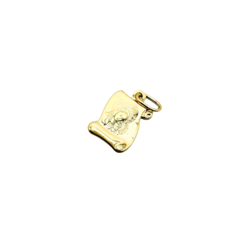 Kenzari Jewellery 14k Gold Pendant for Women - 2.5 Grams