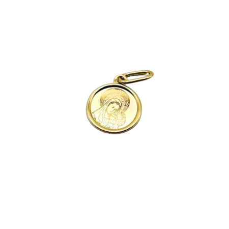 Kenzari Jewellery 14k Gold Pendant for Women - 0.57 Grams