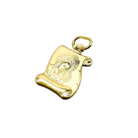 Kenzari Jewellery 14k Gold Pendant for Women - 0.80 Grams