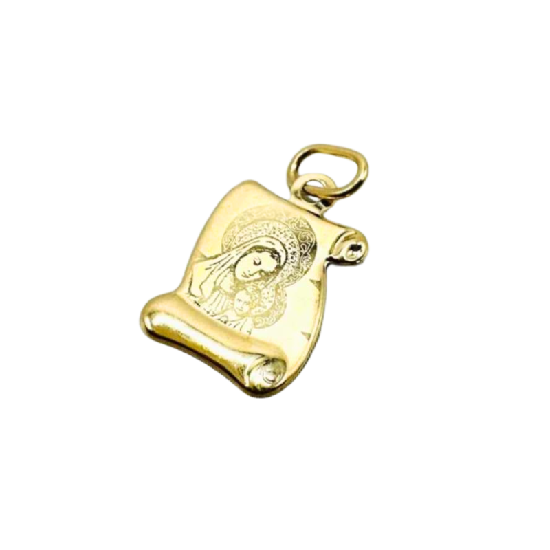Kenzari Jewellery 14k Gold Pendant for Women - 0.80 Grams
