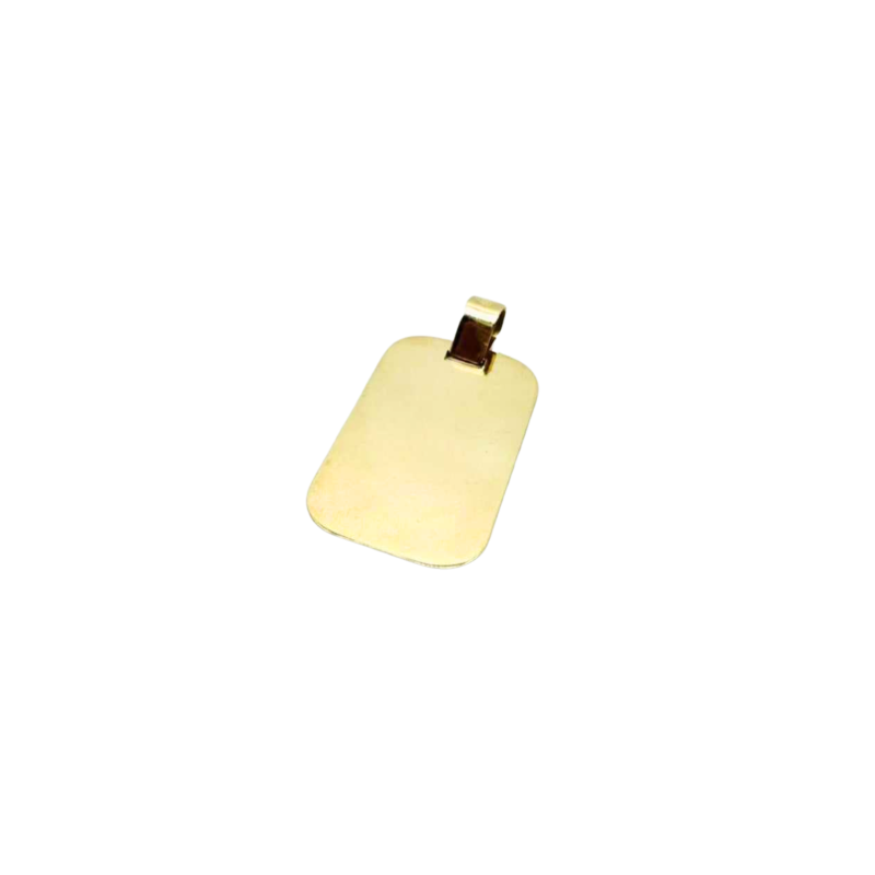 Kenzari Jewellery 14k Gold Pendant for Women - 3.91 Grams