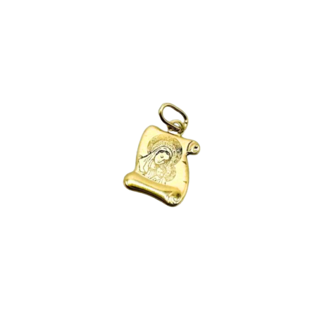 Kenzari Jewellery 14k Gold Pendant for Women - 0.80 Grams