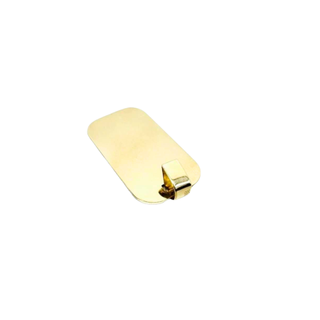 Kenzari Jewellery 14k Gold Pendant for Women - 3.78 Grams