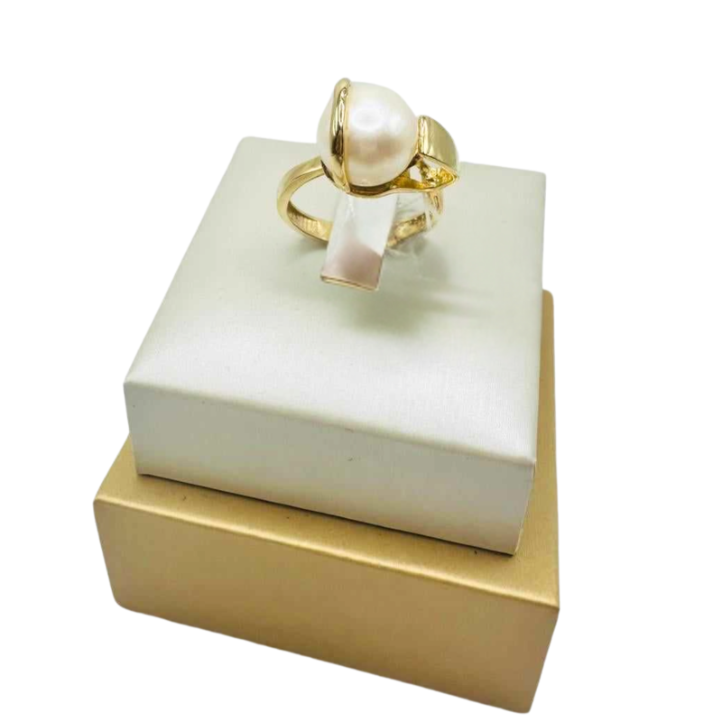 Kenzari Jewellery 14k Gold Ring for Women - 6.21 Grams