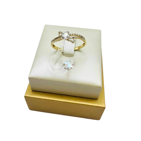 Kenzari Jewellery 14k Gold Ring for Women - 2.50 Grams