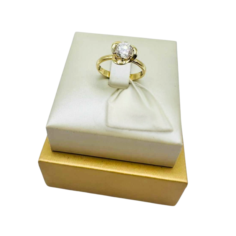 Kenzari Jewellery 14k Gold Ring for Women - 2.42 Grams