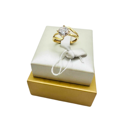 Kenzari Jewellery 14k Gold Ring for Women - 3.12 Grams Kenzari Jewellery 14k Gold Ring for Women - 3.12 Grams