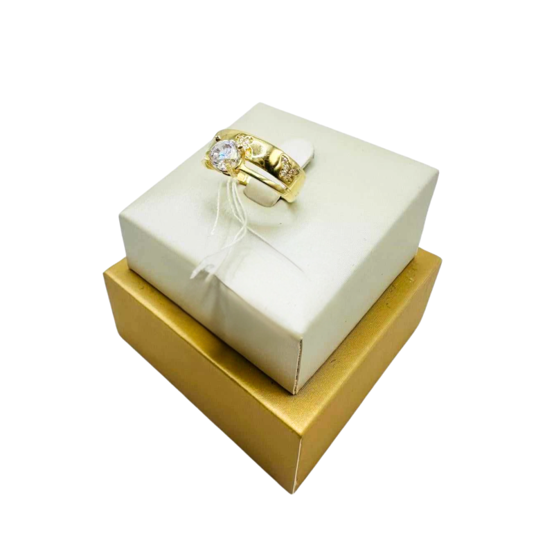 Kenzari Jewellery 14k Gold Ring for Women - 2.67 Grams