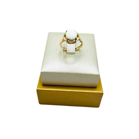 Kenzari Jewellery 14k Gold Ring for Women - 2.69 Grams