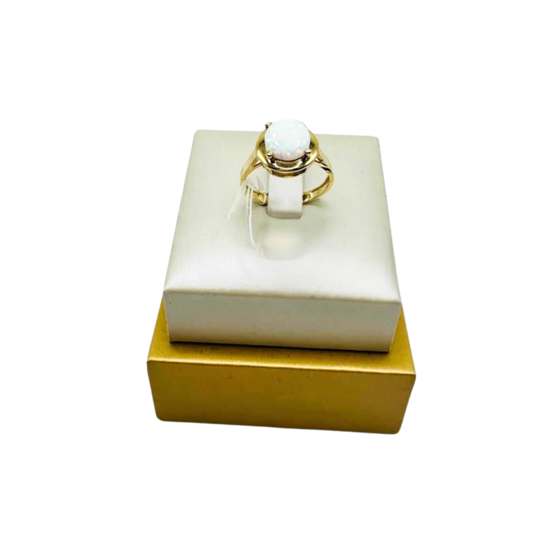 Kenzari Jewellery 14k Gold Ring for Women - 2.69 Grams