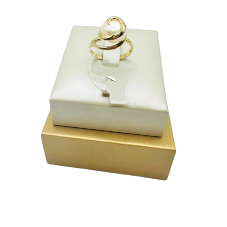 Kenzari Jewellery 14k Gold Ring for Women - 3.89 Grams Kenzari Jewellery 14k Gold Ring for Women - 3.89 Grams