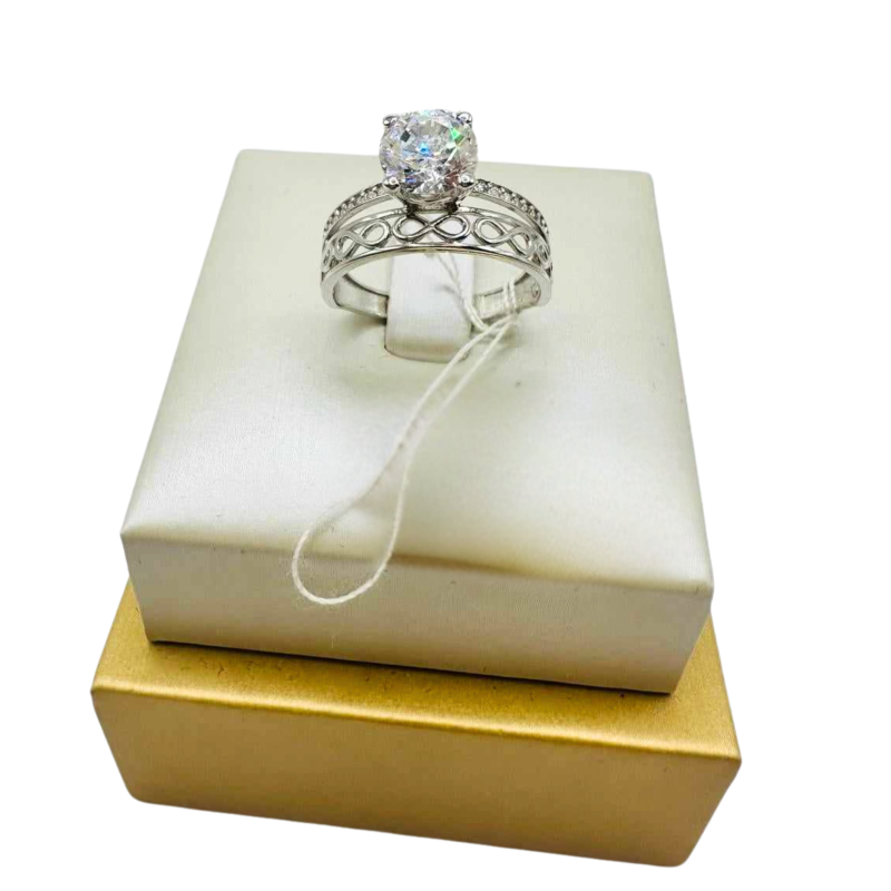 Kenzari Jewellery 14k Gold Ring for Women - 3.20 Grams