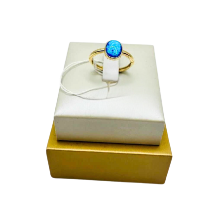 Kenzari Jewellery 14k Gold Ring for Women - 2.08 Grams
