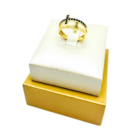 Kenzari Jewellery 14k Gold Ring for Women - 3.07 Grams