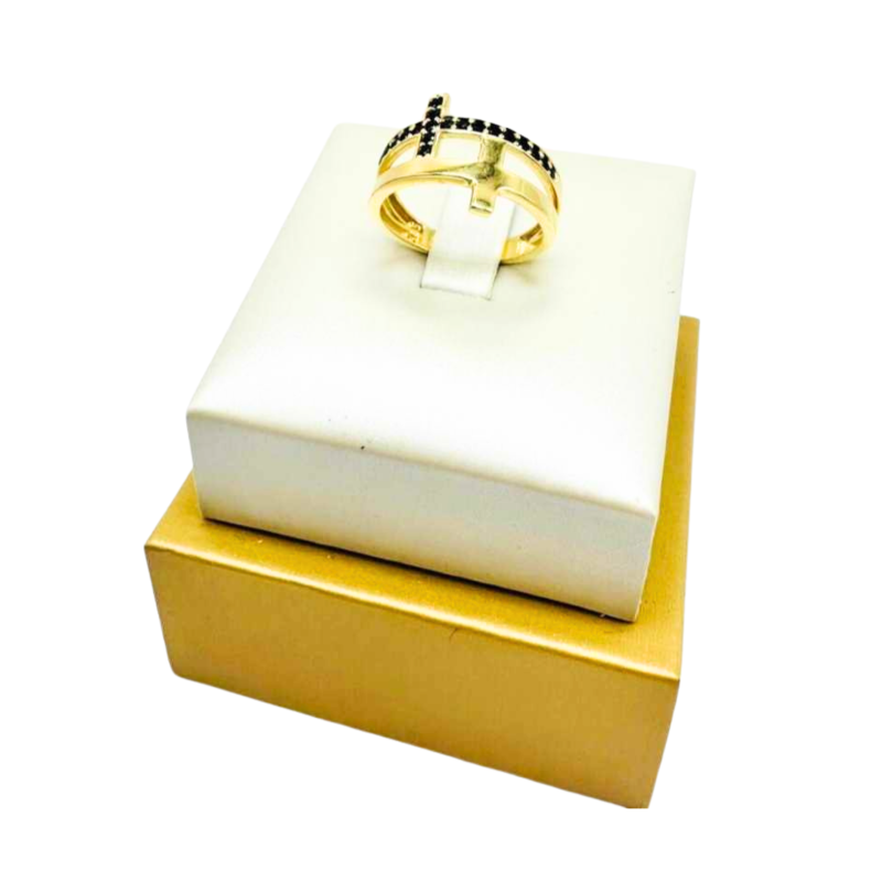 Kenzari Jewellery 14k Gold Ring for Women - 3.07 Grams
