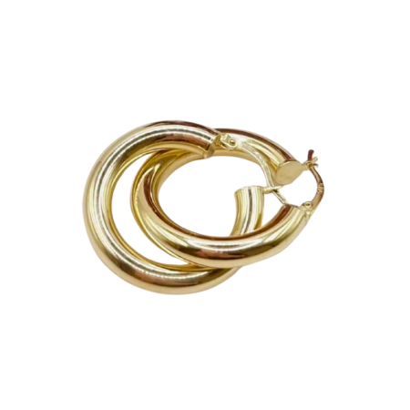 Kenzari Jewellery 14k Gold Earring for Women - 5.28 Grams