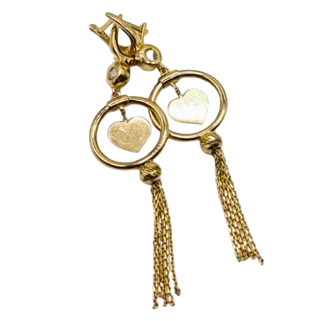 Kenzari Jewellery 14k Gold Earring for Women - 6.38 Grams