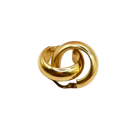 Kenzari Jewellery 14k Gold Earring for Women - 2.61 Grams Kenzari Jewellery 14k Gold Earring for Women - 2.61 Grams