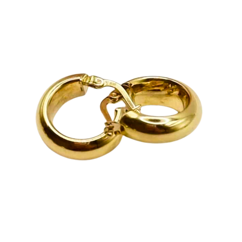 Kenzari Jewellery 14k Gold Earring for Women - 2.54 Grams